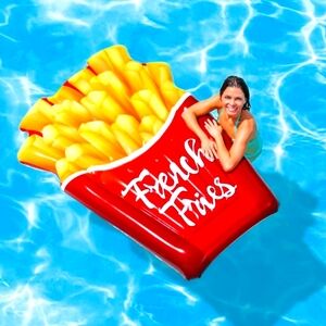 French Fries Pool Float